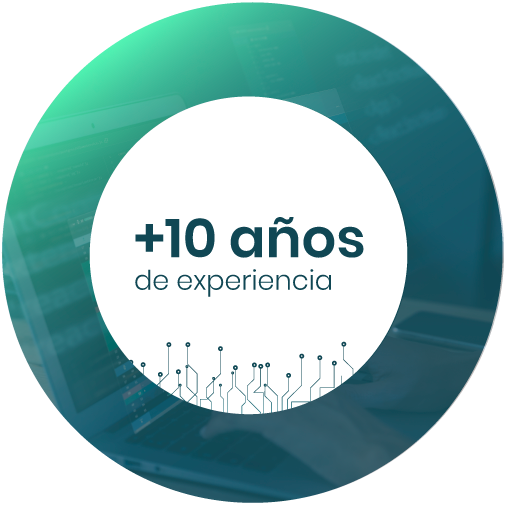 10 años de experiencia