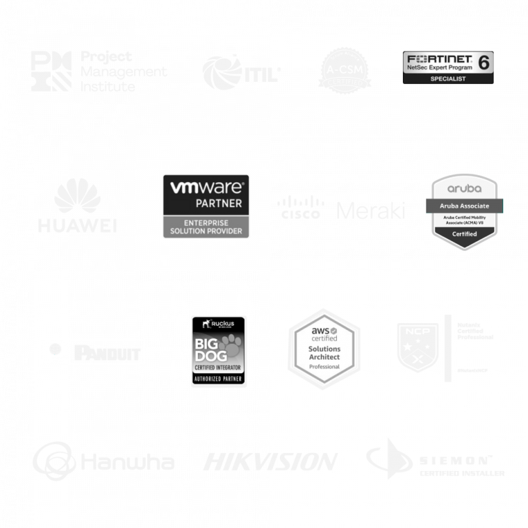 Equipo certificado